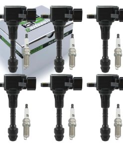 partszen UF349 Bobinas de Encendido Bujías 8 pcs Compatible