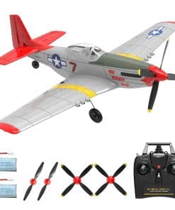 Avión RC de 4 Canales con Control Remoto a 2.4Ghz - Avión