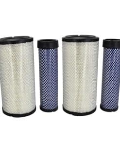 Notonparts Juego de 2 Filtros de Aire Externo e Interno