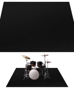 Tapete para Batería, Tapete para Tambor de 6x5FT, Tapete de