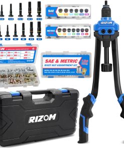 Herramienta de Tuercas Remachadas Rizom, Juego de 16� de