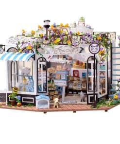 Kit de Casa de Muñecas en Miniatura DIY - Kit de Casa