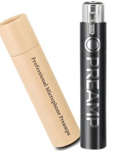 Amplificador de Micrófono en Línea, Preamp de Micrófono