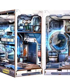 Kit de Rincón de Libros AONGAN - Kit de Casa de Muñecas en