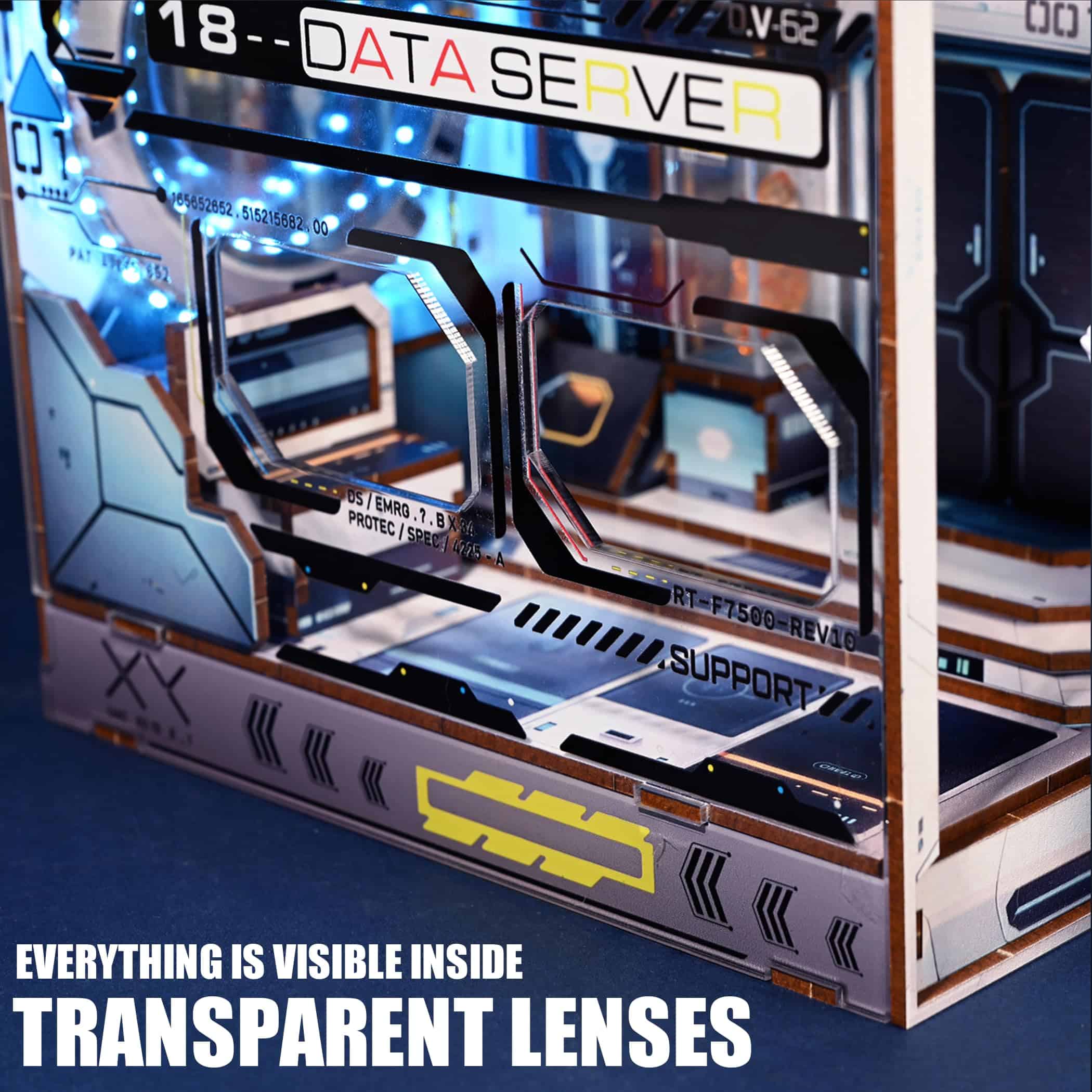 Kit de Rincón de Libros AONGAN - Kit de Casa de Muñecas en - Imagen 6