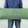 Funda de Cojín Lumbar Extra Larga PANOD 16x40 Boho, Súper