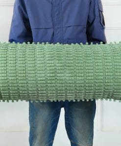 Funda de Cojín Lumbar Extra Larga PANOD 16x40 Boho, Súper