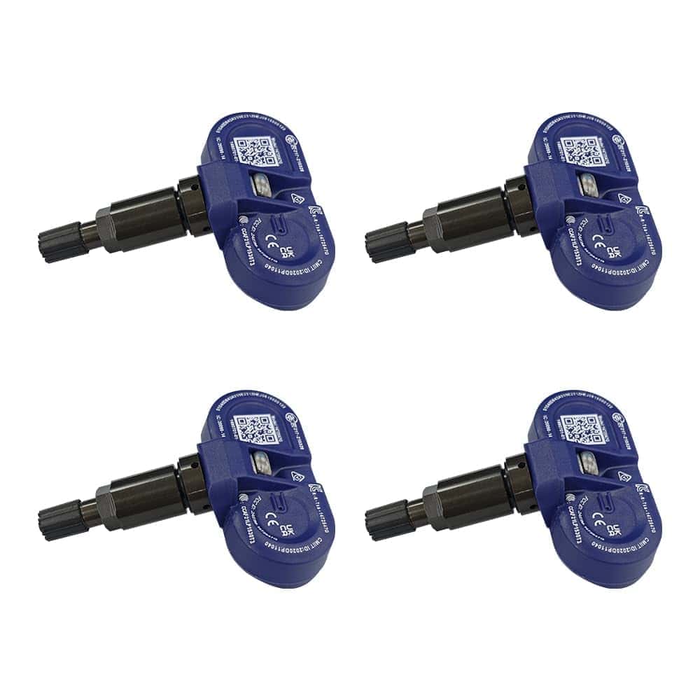 Sensores de monitor de presión de neumáticos Tesla BLE