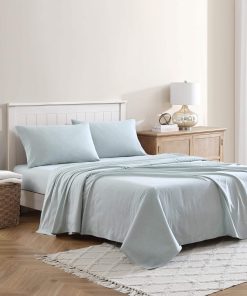 Juego de Sábanas 1888 Mills Easy Eco de 4 Piezas, 100%