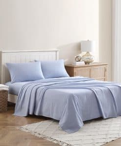 Juego de sábanas 1888 Mills Easy Eco 4pc, 100% Seguras con