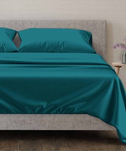 Juego de sábanas tamaño completo Mayfair Linen 600 TC -