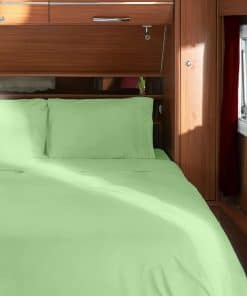 Juego de sábanas Mellanni RV Short Queen -Pistacho