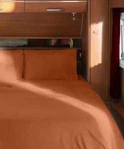 Juego de Sábanas Mellanni RV Short Queen - -Terracota