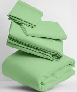 Juego de sábanas Twin XL Mellanni - Colección Iconic de 3