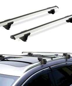 Barras de techo universales JUST-V 54", Barras de techo de