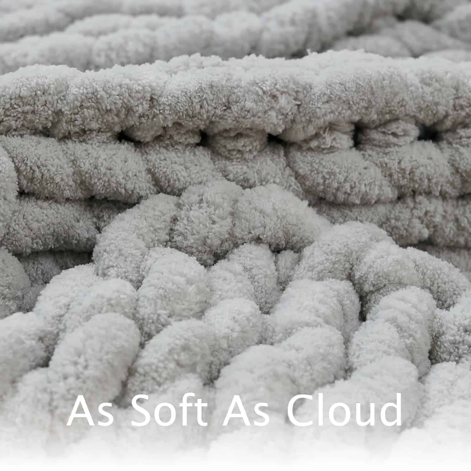 Manta de Lana de Punto Grueso Esterra, Nueva Versión - Imagen 4