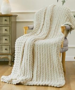 Manta de Punto Grueso Esterra Versión Mejorada