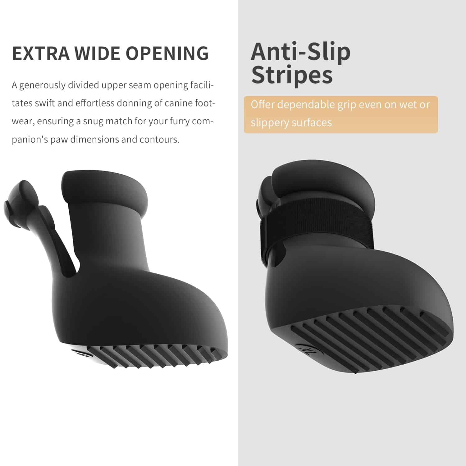 Zapatos para Perros Grandes, Botas para Perros Medianos & - Imagen 5
