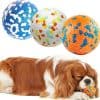 Pelotas de goma duraderas para perros masticadores