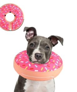 Collar de rosquilla inflable para perros: La mejor