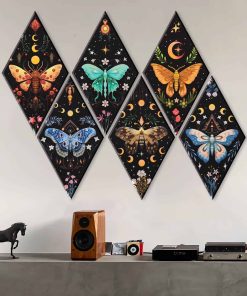 Tutmyrea 6 Pack Paneles Acústicos de Arte con