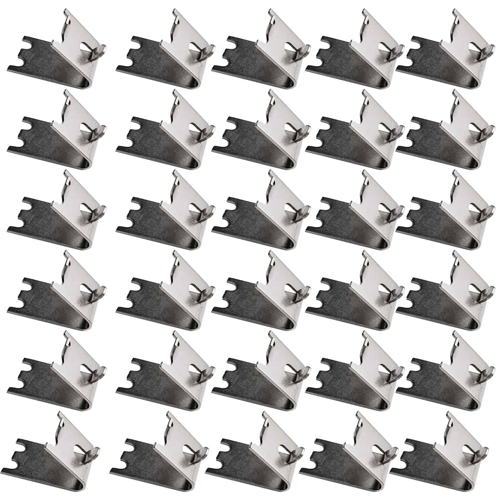 Clips para estantes de refrigerador Eagles 920158, 30