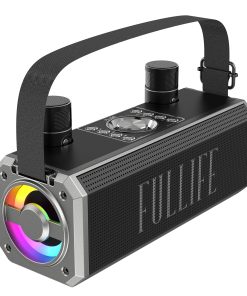 Máquina de Karaoke para Adultos y Niños, con 2 Micrófonos