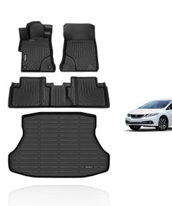 Juego de tapetes para piso y forro de carga KELCSEECS