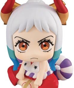 Figura de Yamato de One Piece - Megahouse - Look Up