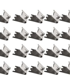Clips de Estante para Refrigerador Eagles 920158, 20PCS