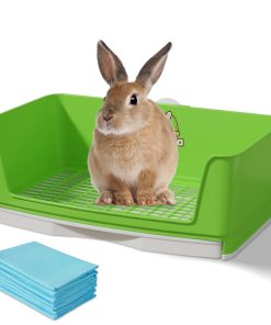 Caja de arena para conejos Humorous.P - Caja de arena extra