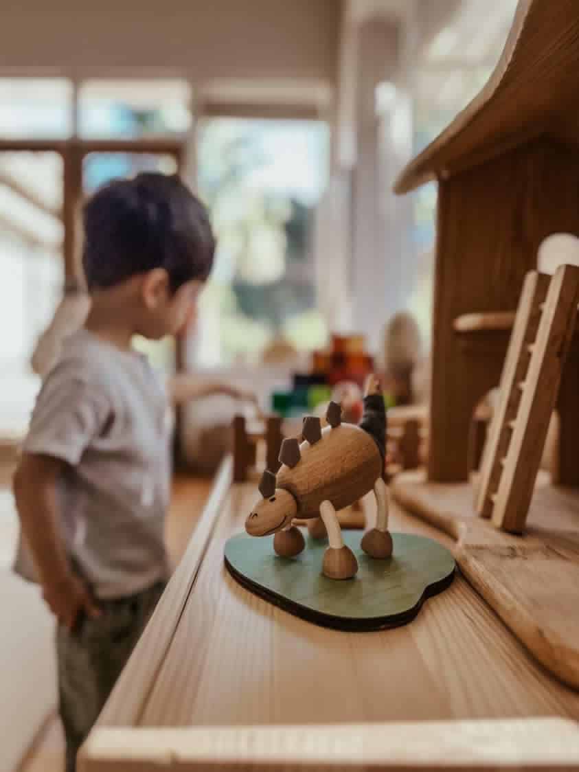 Set de Juguetes de Animales de Madera para Niños, Juguete - Imagen 5