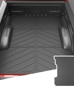 Tapete para cama de camioneta compatible con Ford F150