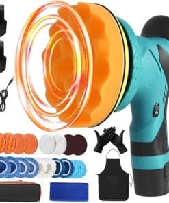 Pulidor de Coche Inalámbrico, Kit de Pulidor de Coche