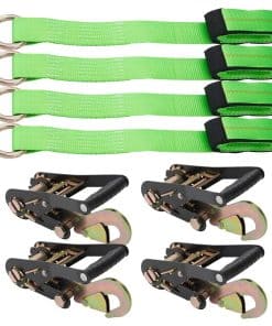 SPARKWHIZ Amarras para Coche con Ganchos de Fijación