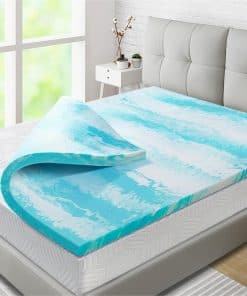 Topper de colchón de espuma viscoelástica -rtiPUR-US