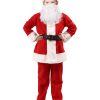 Disfraz de Santa Claus para Niños - Traje de Santa Rojo con