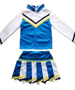 Disfraz de animadora para niñas Total 2550 con uniforme de