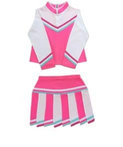 Disfraz de animadora deportiva para niñas Total 2550