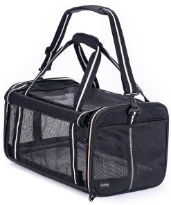 Transportadora de Gatos Plegable JESSVGO, 19.7 Pulgadas,