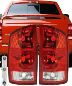 Luces traseras WEISIGAO con placa de circuito para Dodge