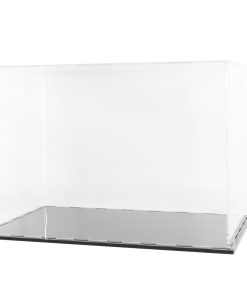 Caja de exhibición acrílica transparente - Caja de