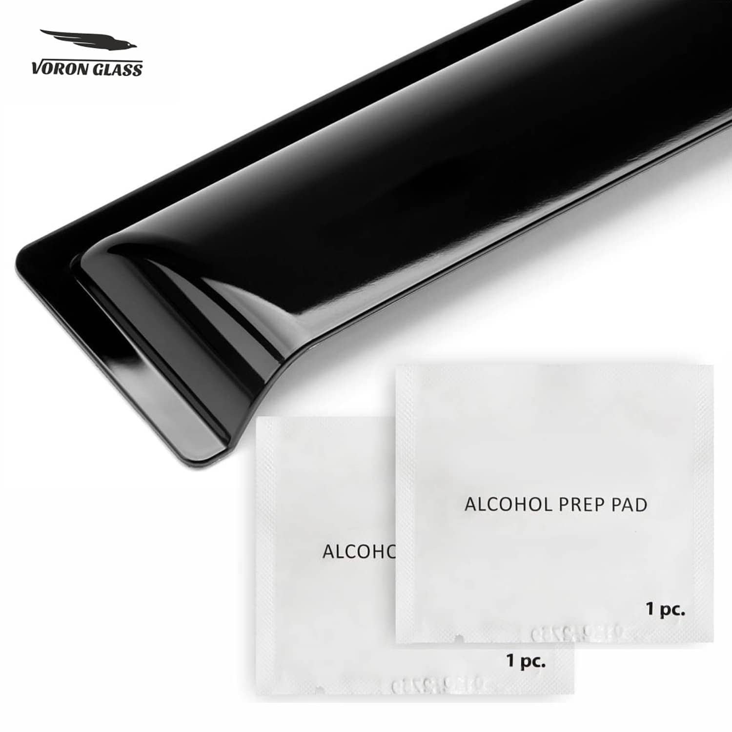 Voron Glass Deflectores de Lluvia de Alta Durabilidad con - Imagen 9