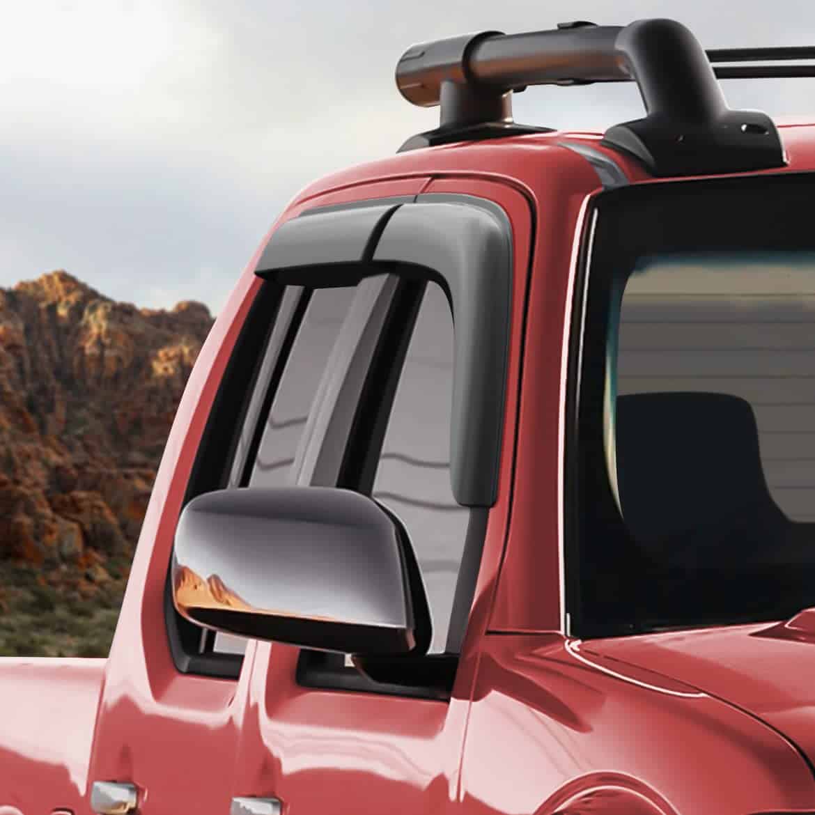 Voron Glass Deflectores de Lluvia de Alta Durabilidad con - Imagen 3