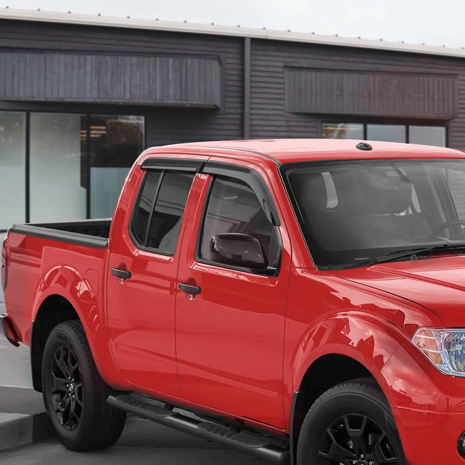 Voron Glass Deflectores de Lluvia de Alta Durabilidad con - Imagen 7