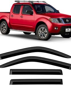 Voron Glass Deflectores de Lluvia de Alta Durabilidad con