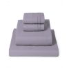 Juego de sábanas Mellanni Queen - Colección -Lila Nebuloso
