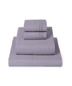 Juego de sábanas Mellanni Queen - Colección -Lila Nebuloso