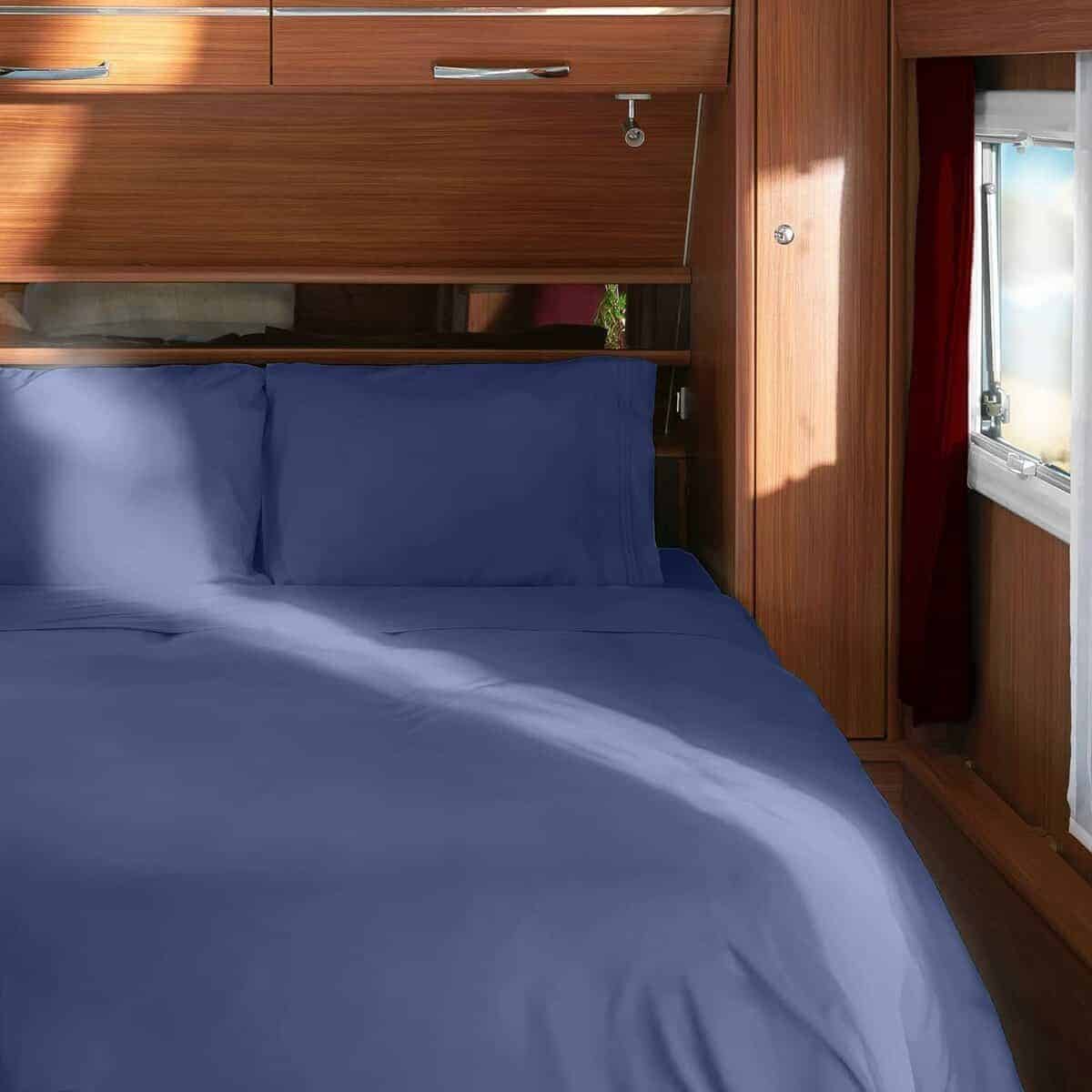 Juego de Sabanas Mellanni RV Short Queen - Colección