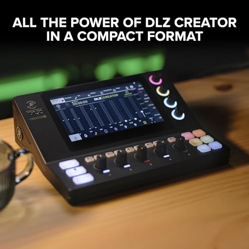 Mackie DLZ Creator XS Compact 6-canal Mezclador Digital - Imagen 11